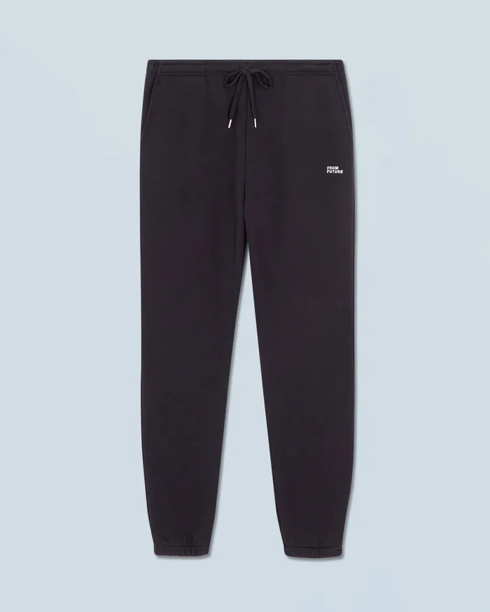 From Future Joggers Men Future Straight Joggers Black