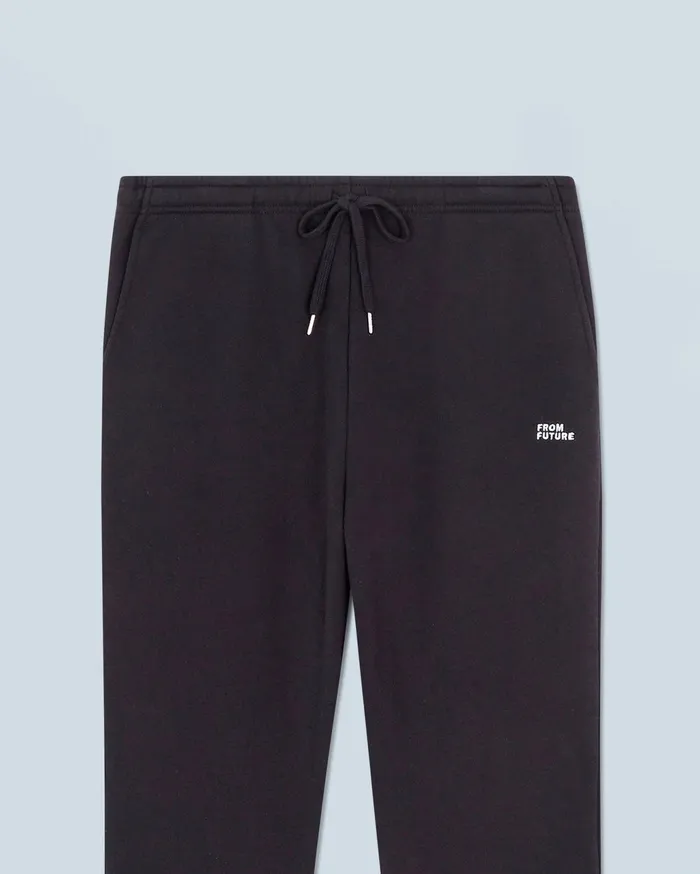 From Future Joggers Men Future Straight Joggers Black