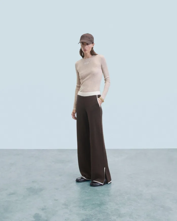From Future Joggers Women Large Jogging Bicolor Chocolate