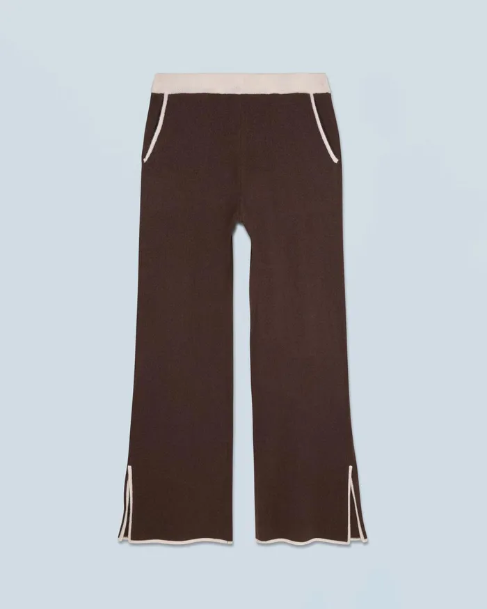From Future Joggers Women Large Jogging Bicolor Chocolate