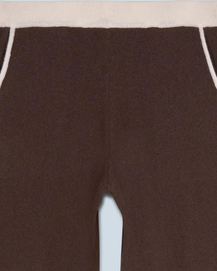 From Future Joggers Women Large Jogging Bicolor Chocolate