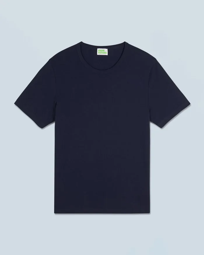 From Future Shirts and TShirts Men Crewneck Short Sleeve TShirt Navy