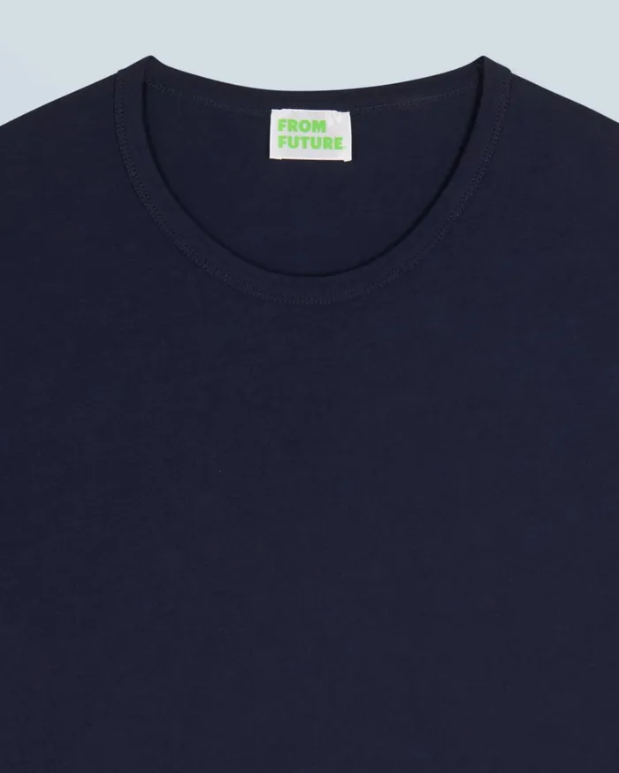 From Future Shirts and TShirts Men Crewneck Short Sleeve TShirt Navy