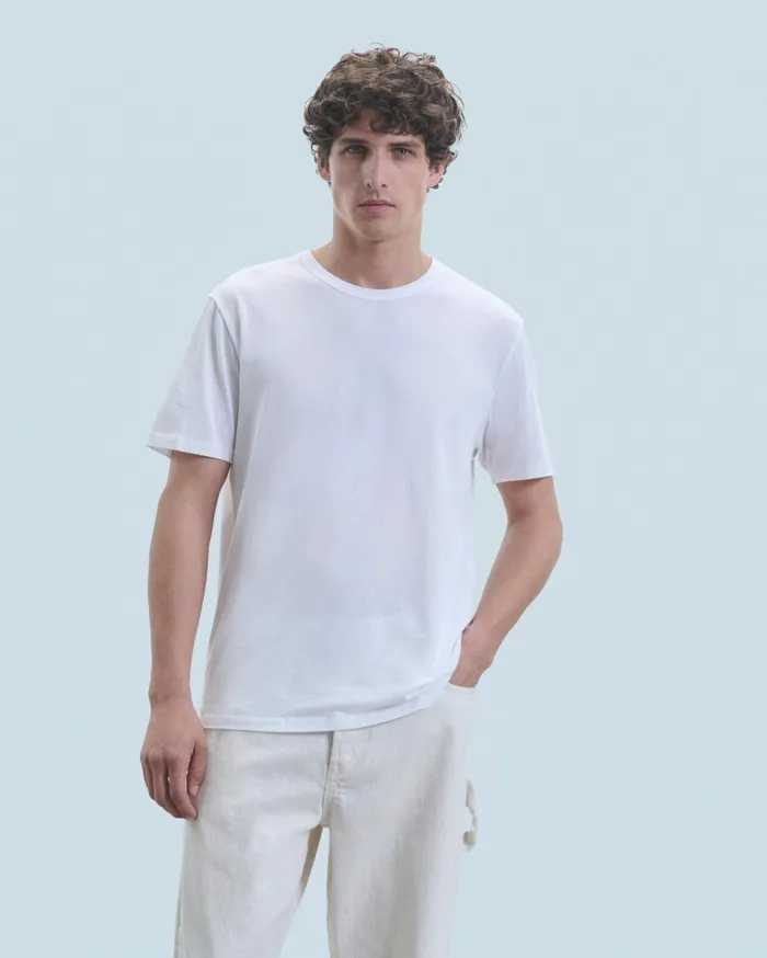 From Future Shirts and TShirts Men Crewneck Short Sleeve TShirt White