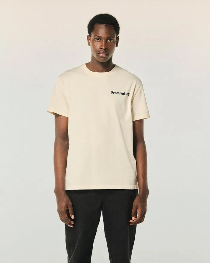 From Future Shirts and TShirts Men Crewneck TShirt Sand