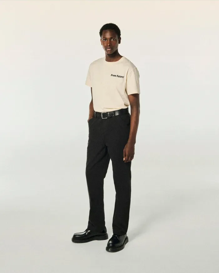 From Future Shirts and TShirts Men Crewneck TShirt Sand