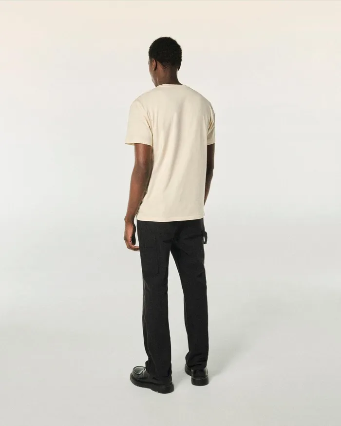 From Future Shirts and TShirts Men Crewneck TShirt Sand