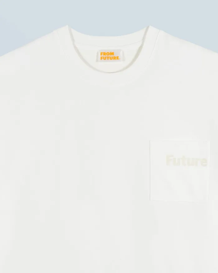 From Future Shirts and TShirts Men Crewneck TShirt Short Sleeves White