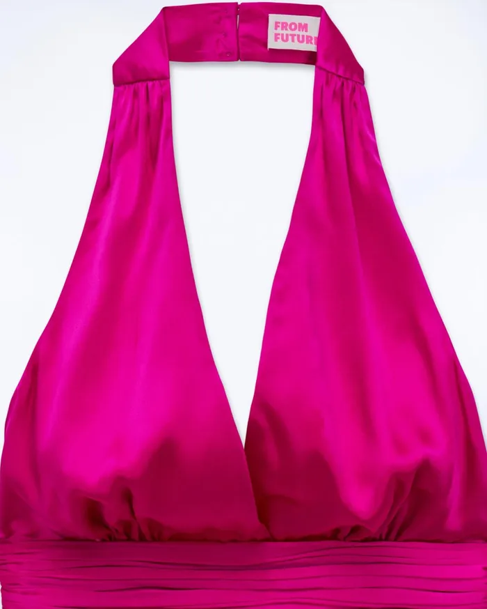 From Future Shirts TShirts and Tops Women Lenie Strap Top Rasperry Pink