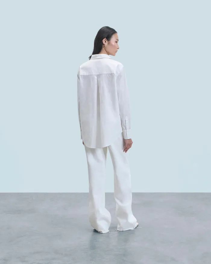 From Future Shirts TShirts and Tops Women Long Sleeve Shirt White