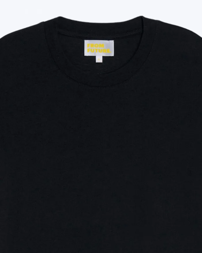 From Future Shirts TShirts and Tops Women Supima Crewneck TShirt Black