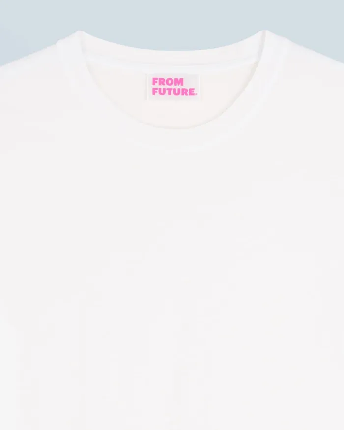From Future Shirts TShirts and Tops Women Supima Crewneck TShirt White