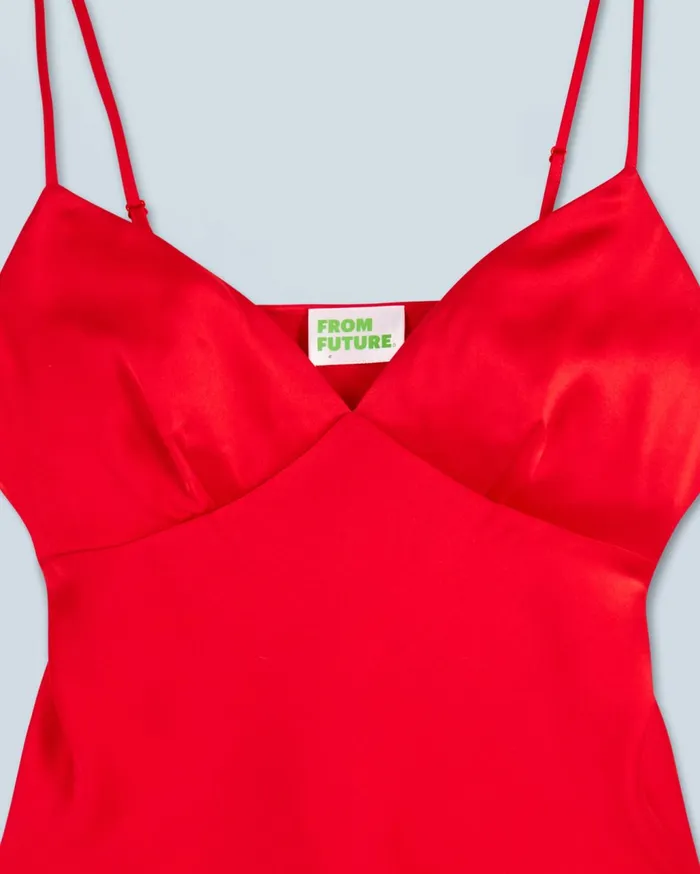 From Future Shirts TShirts and Tops Women Top Caraco Hot Red