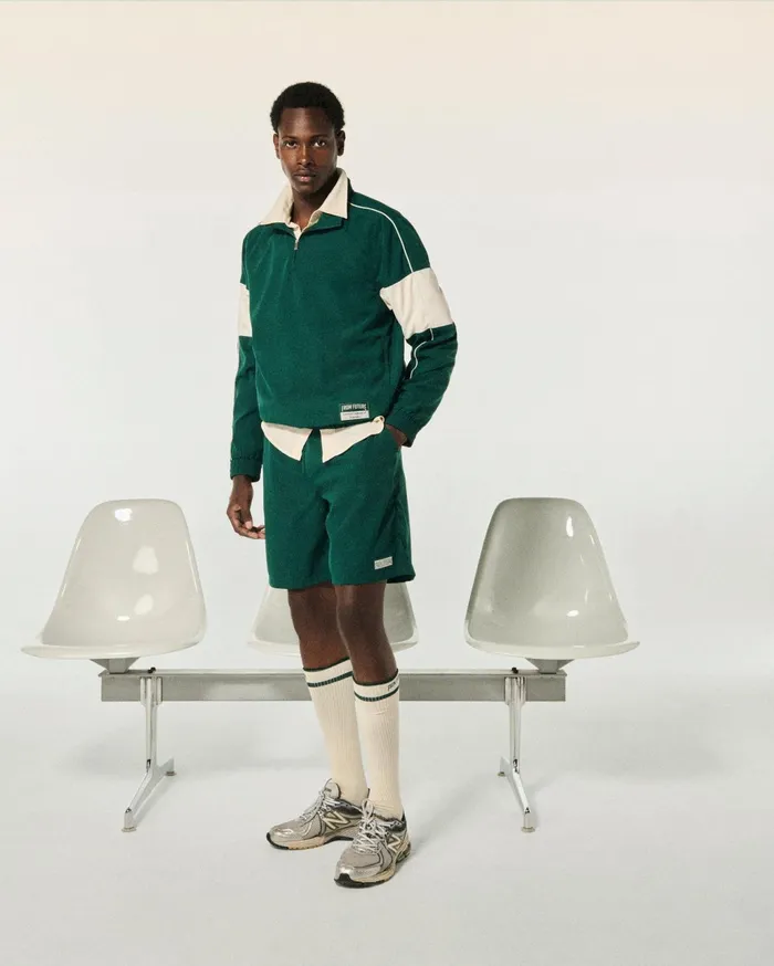 From Future Shorts Men Short Patch Shorts Soccer Green