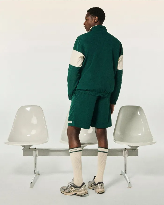 From Future Shorts Men Short Patch Shorts Soccer Green