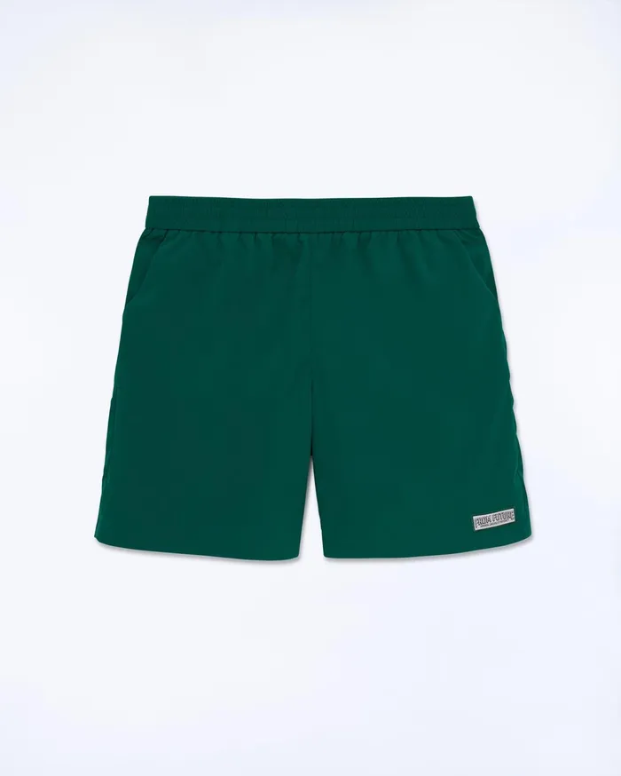 From Future Shorts Men Short Patch Shorts Soccer Green