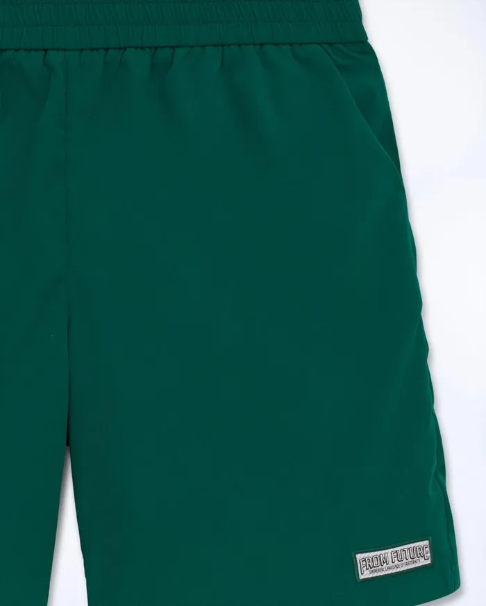 From Future Shorts Men Short Patch Shorts Soccer Green