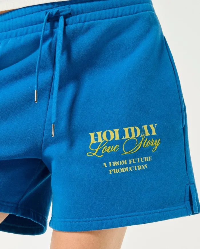 From Future Shorts Women Bermuda Shorts Surf Blue