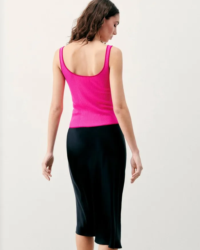 From Future Skirts Women Gina Midi Skirt Black