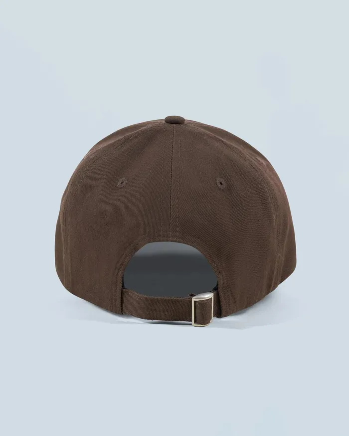 From Future Tote Bags Future Curved Visor Cap Chocolate