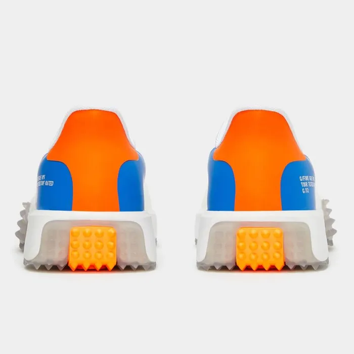 GFORE Golf Shoes Men G112 COLOUR BLOCK GOLF SHOE Snow GFORE Golf Shoes Men G112 COLOUR BLOCK GOLF SHOE Snow