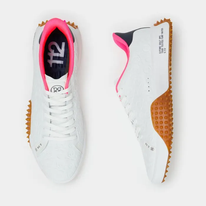 GFORE Golf Shoes Men G112 DEBOSSED SKULL and TEES GOLF SHOE Snowtwilight GFORE Golf Shoes Men G112 DEBOSSED SKULL and TEES GOLF SHOE Snowtwilight