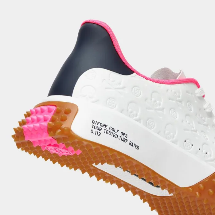 GFORE Golf Shoes Men G112 DEBOSSED SKULL and TEES GOLF SHOE Snowtwilight GFORE Golf Shoes Men G112 DEBOSSED SKULL and TEES GOLF SHOE Snowtwilight