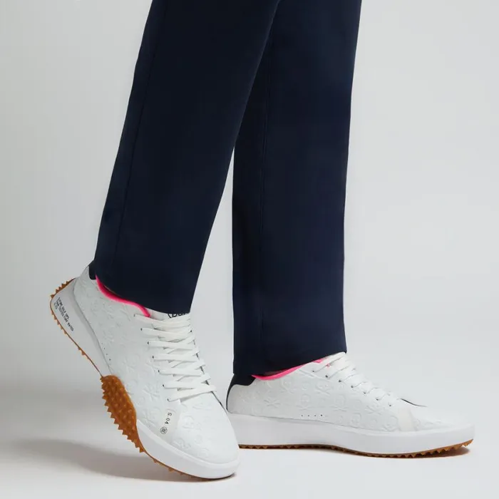 GFORE Golf Shoes Men G112 DEBOSSED SKULL and TEES GOLF SHOE Snowtwilight GFORE Golf Shoes Men G112 DEBOSSED SKULL and TEES GOLF SHOE Snowtwilight
