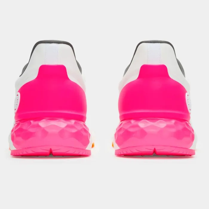 GFORE Golf Shoes Men MG4 CONTRAST GOLF SHOE Knockout Pink Shocking Orange GFORE Golf Shoes Men MG4 CONTRAST GOLF SHOE Knockout Pink Shocking Orange