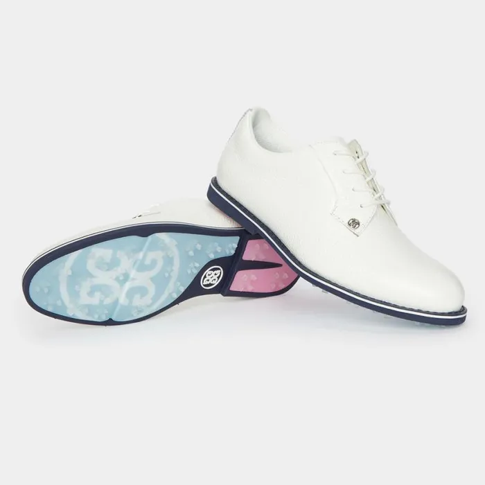 GFORE Golf Shoes Women GALLIVANTER PEBBLE LEATHER GOLF SHOE Snow GFORE Golf Shoes Women GALLIVANTER PEBBLE LEATHER GOLF SHOE Snow