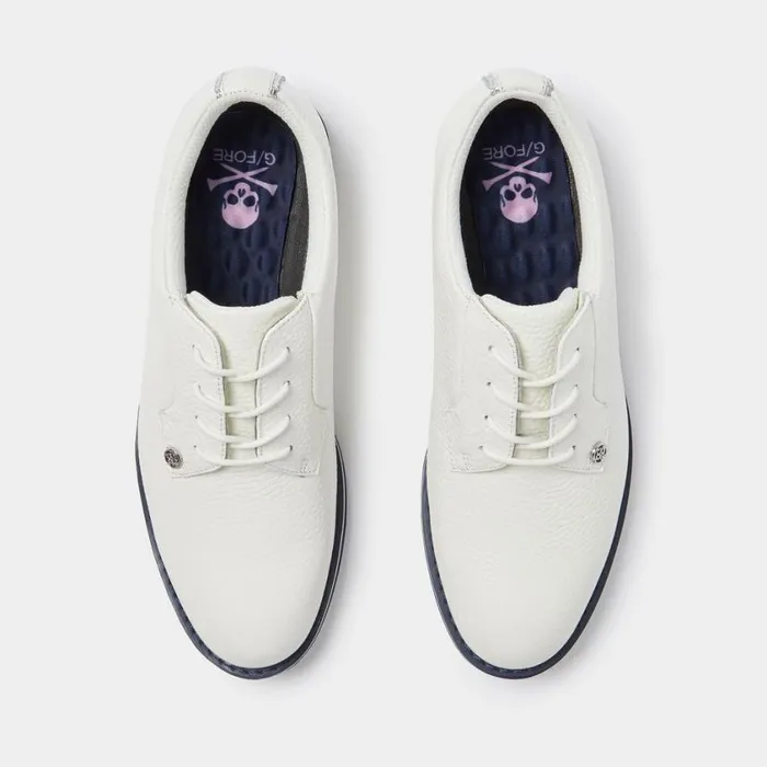 GFORE Golf Shoes Women GALLIVANTER PEBBLE LEATHER GOLF SHOE Snow GFORE Golf Shoes Women GALLIVANTER PEBBLE LEATHER GOLF SHOE Snow