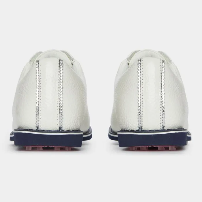 GFORE Golf Shoes Women GALLIVANTER PEBBLE LEATHER GOLF SHOE Snow GFORE Golf Shoes Women GALLIVANTER PEBBLE LEATHER GOLF SHOE Snow