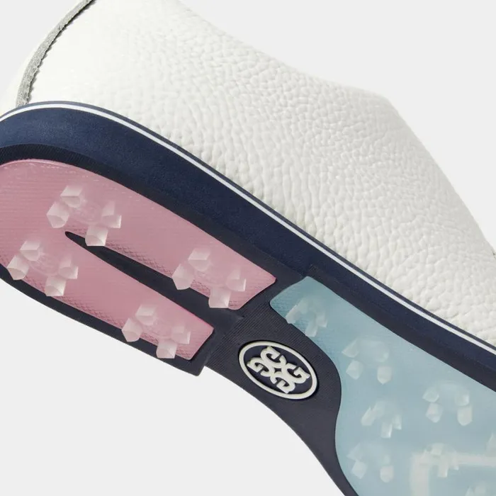 GFORE Golf Shoes Women GALLIVANTER PEBBLE LEATHER GOLF SHOE Snow GFORE Golf Shoes Women GALLIVANTER PEBBLE LEATHER GOLF SHOE Snow