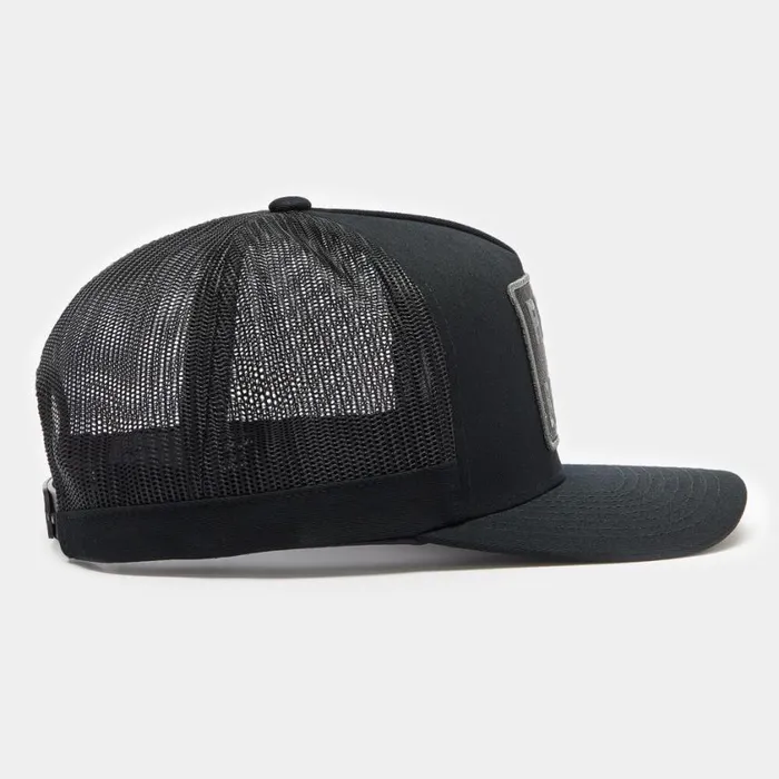 GFORE Hats Men PRAY FOR BIRDIES COTTON TWILL TRUCKER HAT Onyx