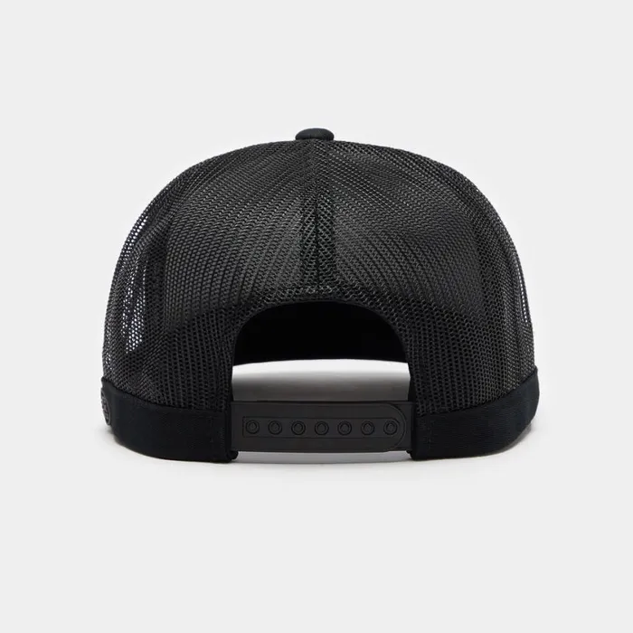 GFORE Hats Men PRAY FOR BIRDIES COTTON TWILL TRUCKER HAT Onyx