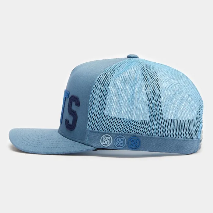 GFORE Hats Men SHOTS COTTON TWILL TRUCKER HAT Slate
