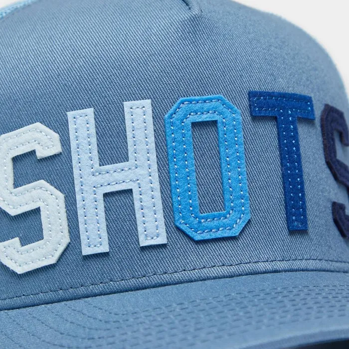GFORE Hats Men SHOTS COTTON TWILL TRUCKER HAT Slate