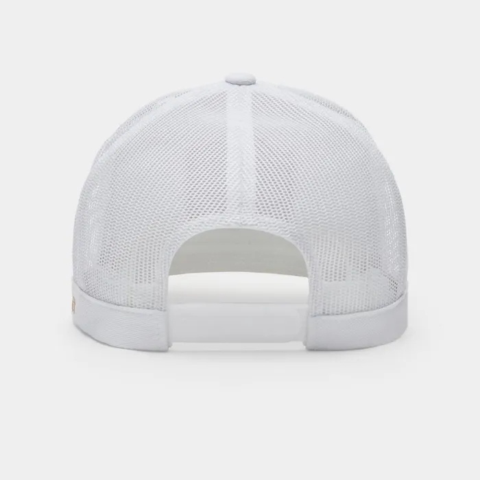 GFORE Hats MenWomen BULLION STRETCH TWILL TALL TRUCKER HAT Snow