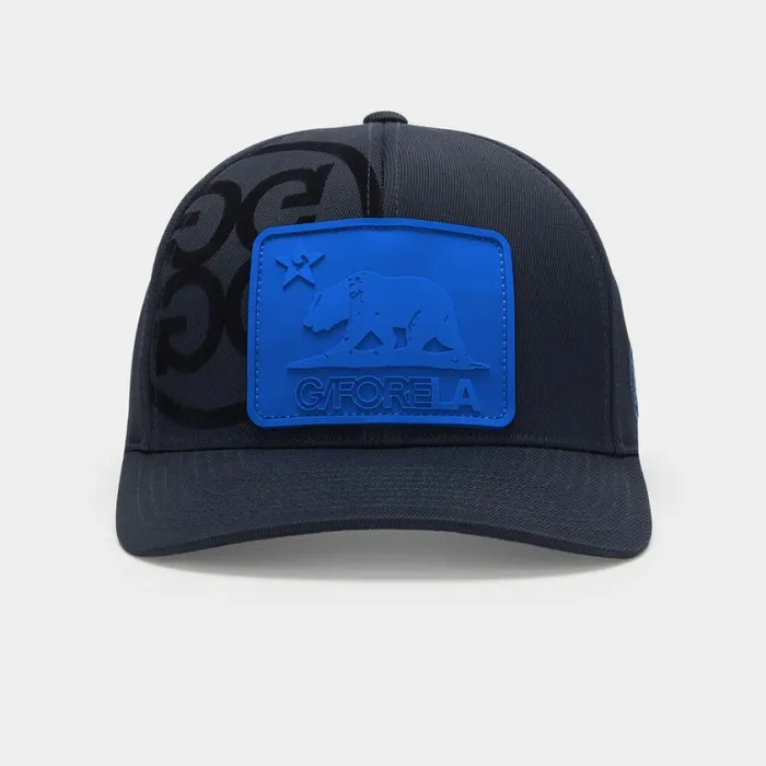 GFORE Hats MenWomen GFORE LA STRETCH TWILL SNAPBACK HAT Twilight