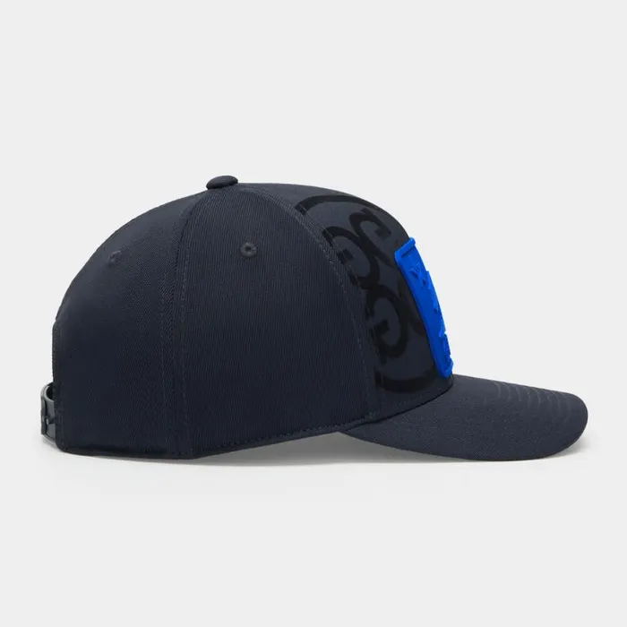 GFORE Hats MenWomen GFORE LA STRETCH TWILL SNAPBACK HAT Twilight