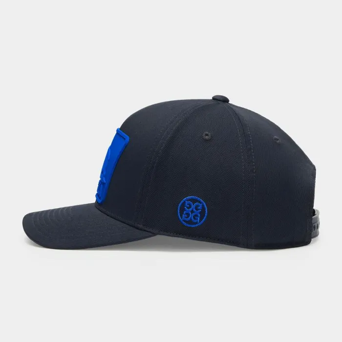 GFORE Hats MenWomen GFORE LA STRETCH TWILL SNAPBACK HAT Twilight