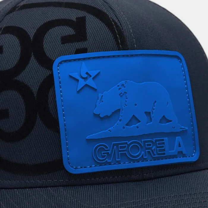 GFORE Hats MenWomen GFORE LA STRETCH TWILL SNAPBACK HAT Twilight