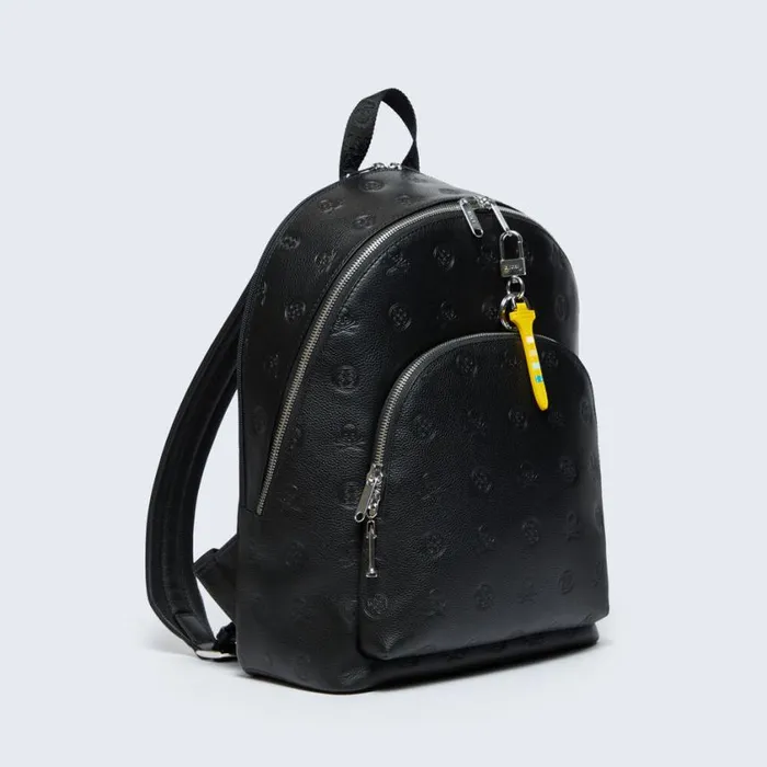 GFORE Luggage and Bags MenWomen EMBOSSED SKULL and TEES LEATHER BACKPACK Onyx GFORE Luggage and Bags MenWomen EMBOSSED SKULL and TEES LEATHER BACKPACK Onyx