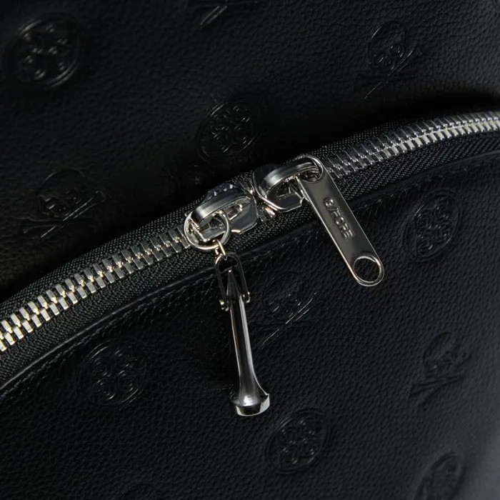 GFORE Luggage and Bags MenWomen EMBOSSED SKULL and TEES LEATHER BACKPACK Onyx GFORE Luggage and Bags MenWomen EMBOSSED SKULL and TEES LEATHER BACKPACK Onyx