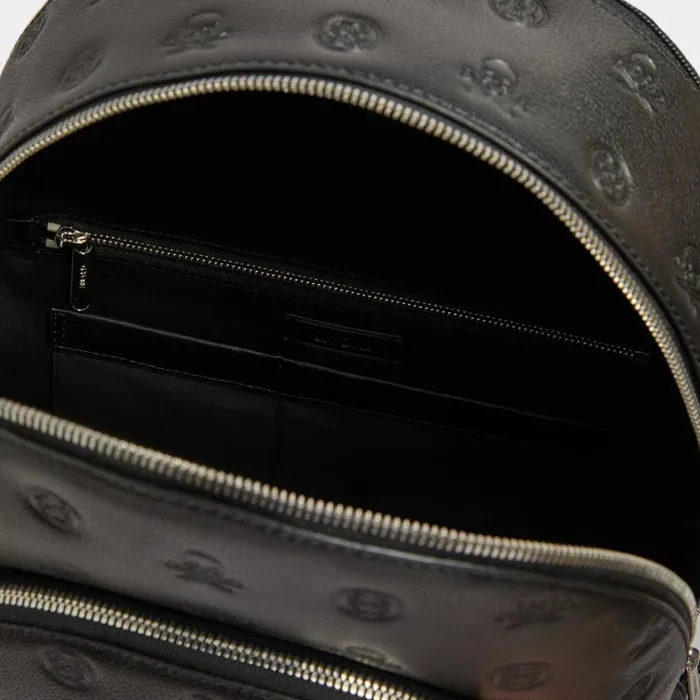 GFORE Luggage and Bags MenWomen EMBOSSED SKULL and TEES LEATHER BACKPACK Onyx GFORE Luggage and Bags MenWomen EMBOSSED SKULL and TEES LEATHER BACKPACK Onyx