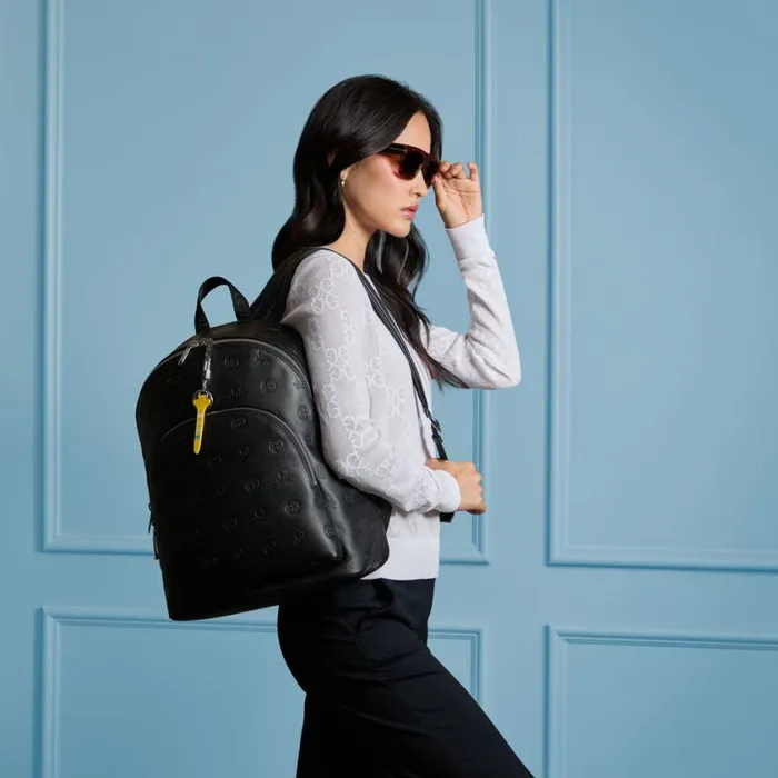 GFORE Luggage and Bags MenWomen EMBOSSED SKULL and TEES LEATHER BACKPACK Onyx GFORE Luggage and Bags MenWomen EMBOSSED SKULL and TEES LEATHER BACKPACK Onyx