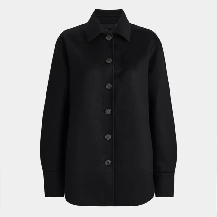 GFORE Outerwear Women DOUBLE FACED CASHMERE JACKET Onyx GFORE Outerwear Women DOUBLE FACED CASHMERE JACKET Onyx