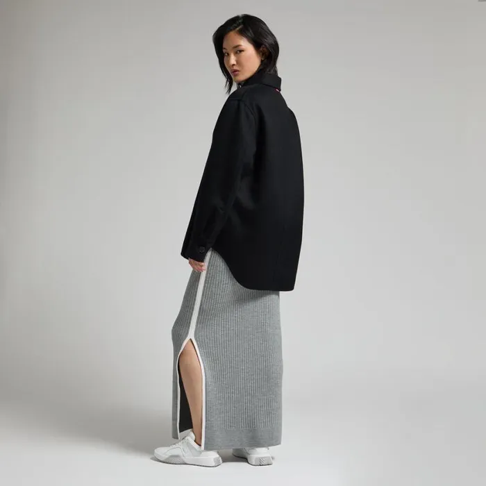 GFORE Outerwear Women DOUBLE FACED CASHMERE JACKET Onyx GFORE Outerwear Women DOUBLE FACED CASHMERE JACKET Onyx