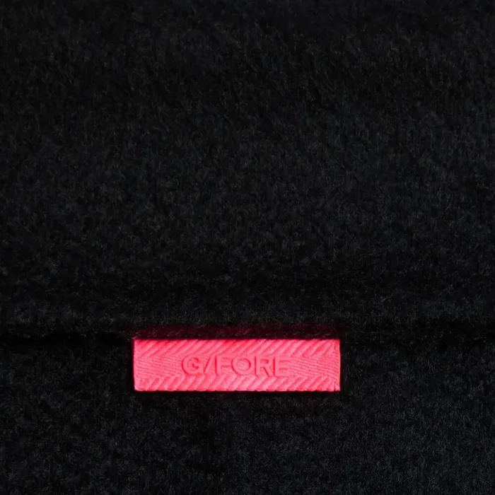GFORE Outerwear Women DOUBLE FACED CASHMERE JACKET Onyx GFORE Outerwear Women DOUBLE FACED CASHMERE JACKET Onyx