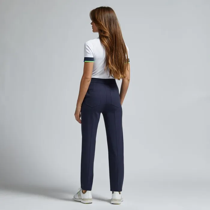 GFORE Polos and Shirts Women CONTRAST QUARTER ZIP TECH PIQU POLO Snow GFORE Polos and Shirts Women CONTRAST QUARTER ZIP TECH PIQU POLO Snow